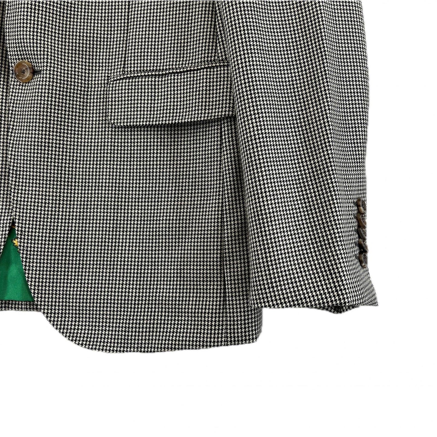 Gucci Houndstooth pattern Wool Jacket