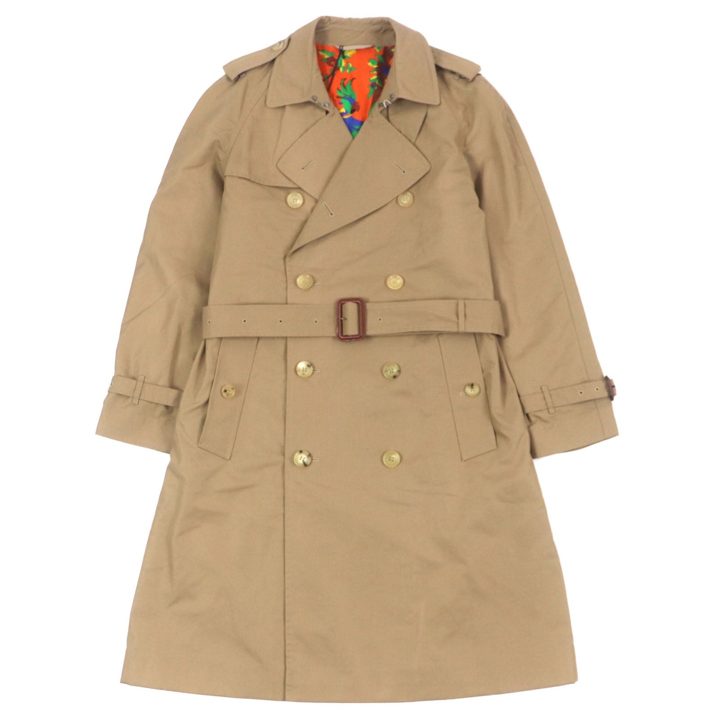 Gucci Trench Coat Cotton Coat