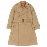 Gucci Trench Coat Cotton Coat