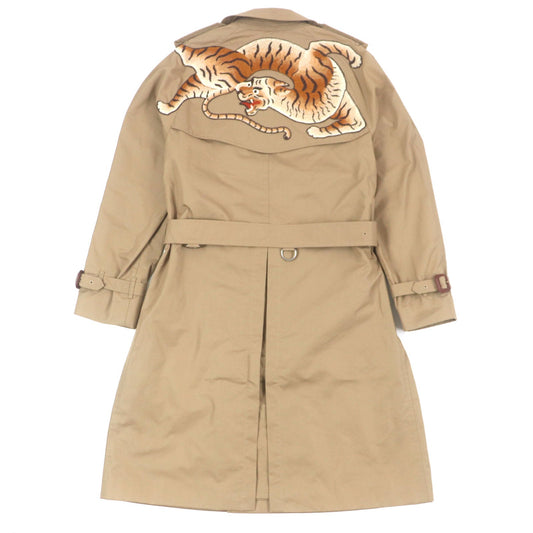Gucci Trench Coat Cotton Coat