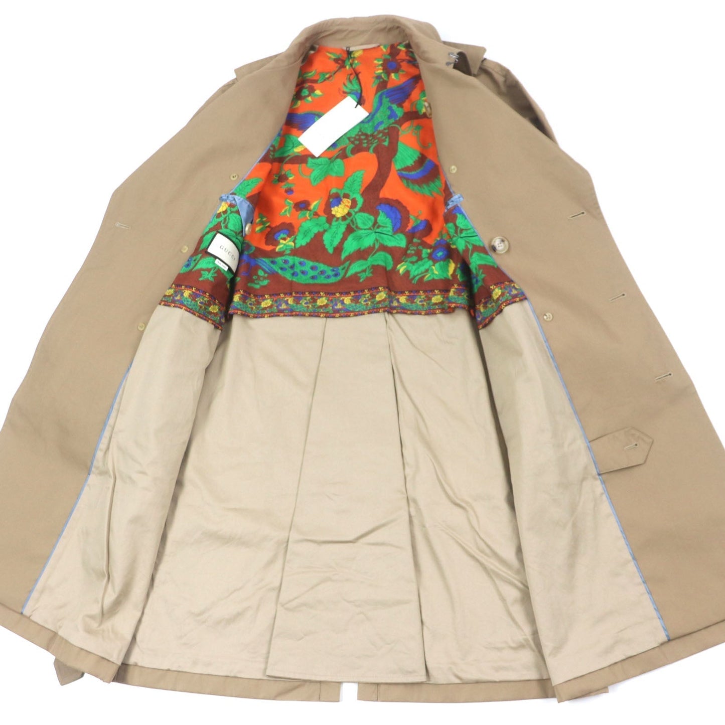 Gucci Trench Coat Cotton Coat