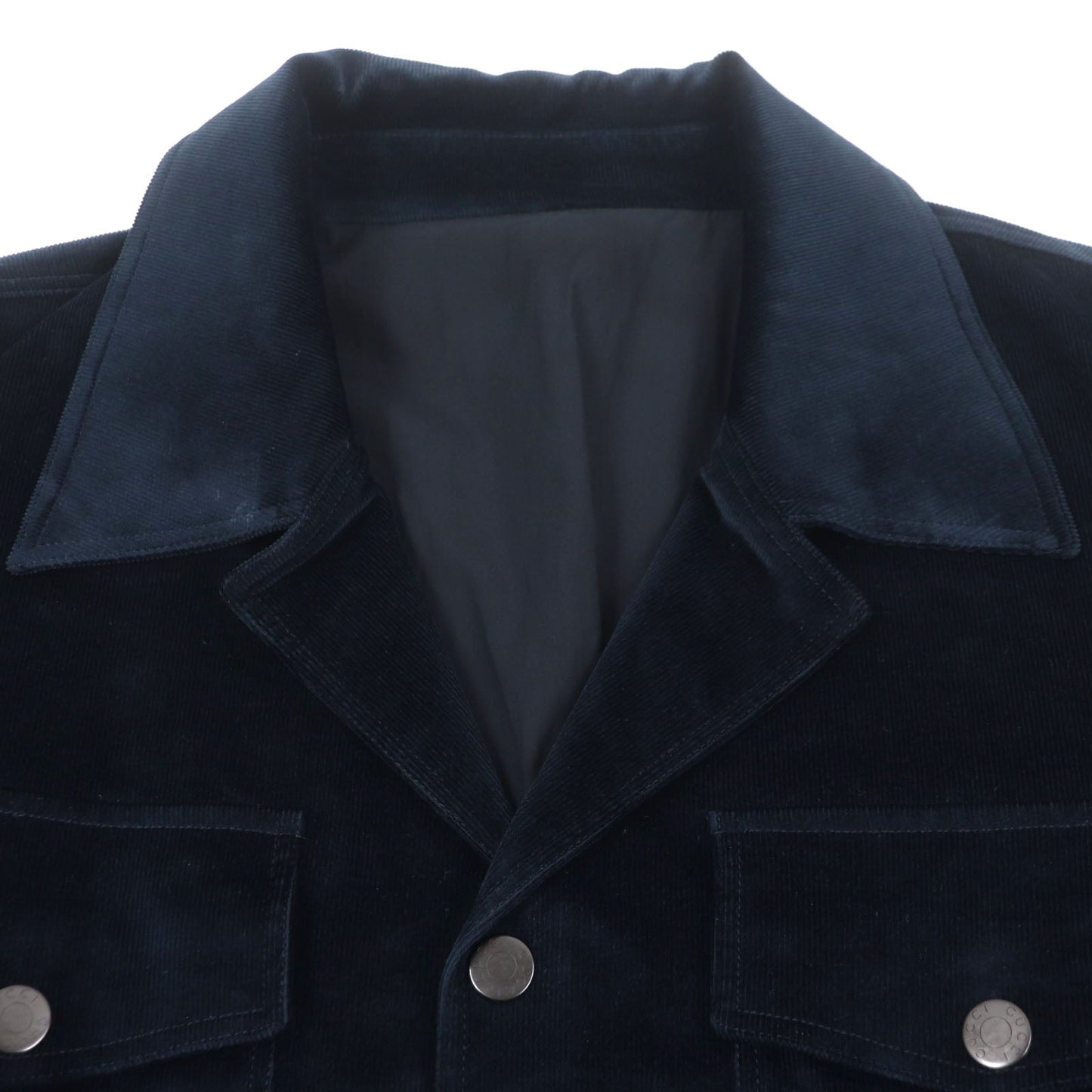 Gucci Tom Ford Corduroy Cotton Jacket