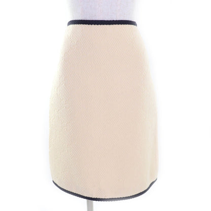 Gucci GG pattern Wool Skirt