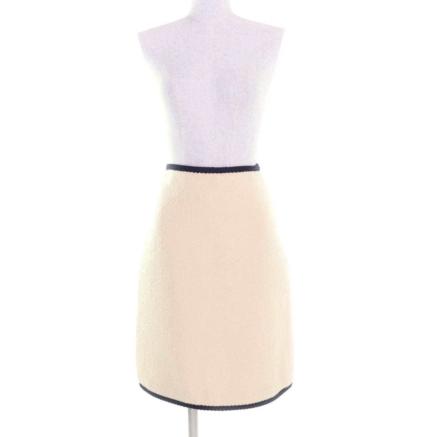 Gucci GG pattern Wool Skirt