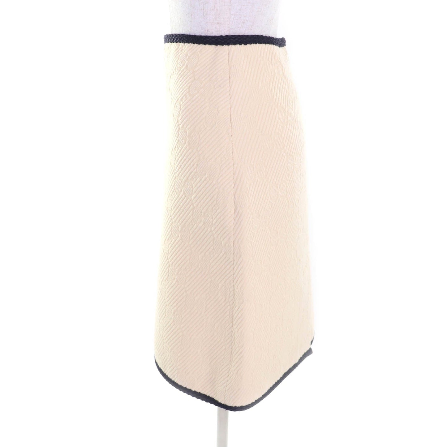 Gucci GG pattern Wool Skirt