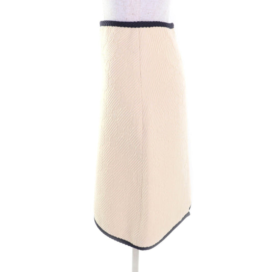 Gucci GG pattern Wool Skirt