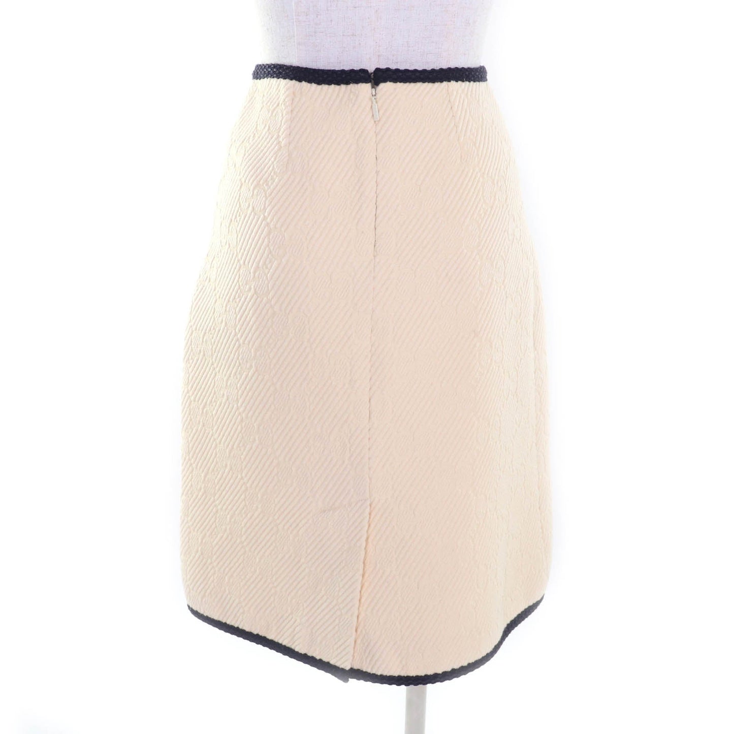 Gucci GG pattern Wool Skirt