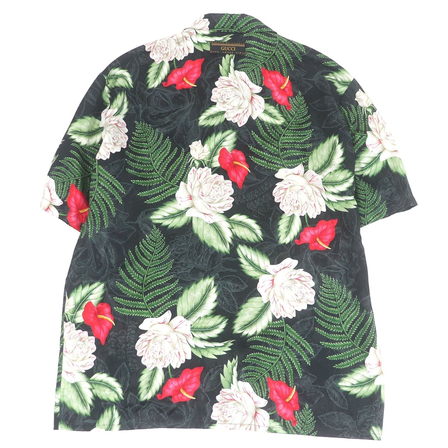 Gucci Aloha Shirt Shorts Set