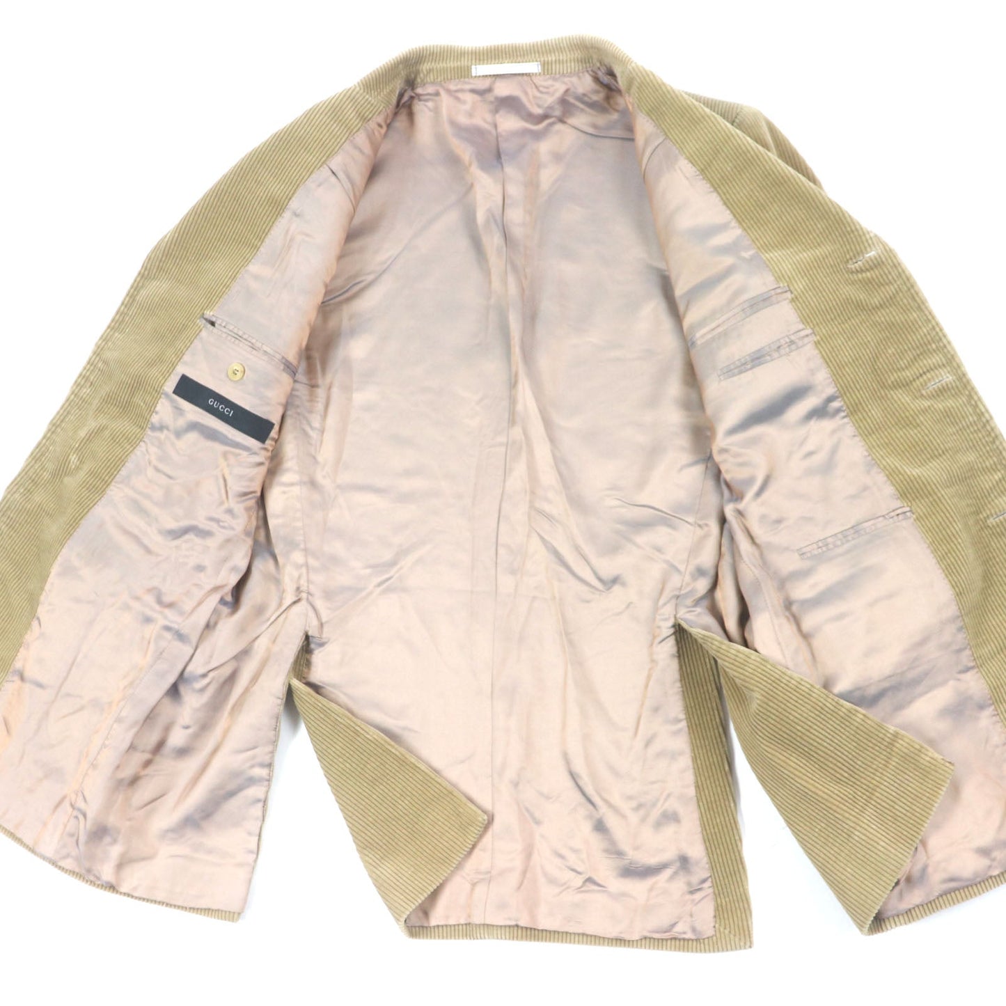 Gucci Tailored Jacket Cotton Jacket