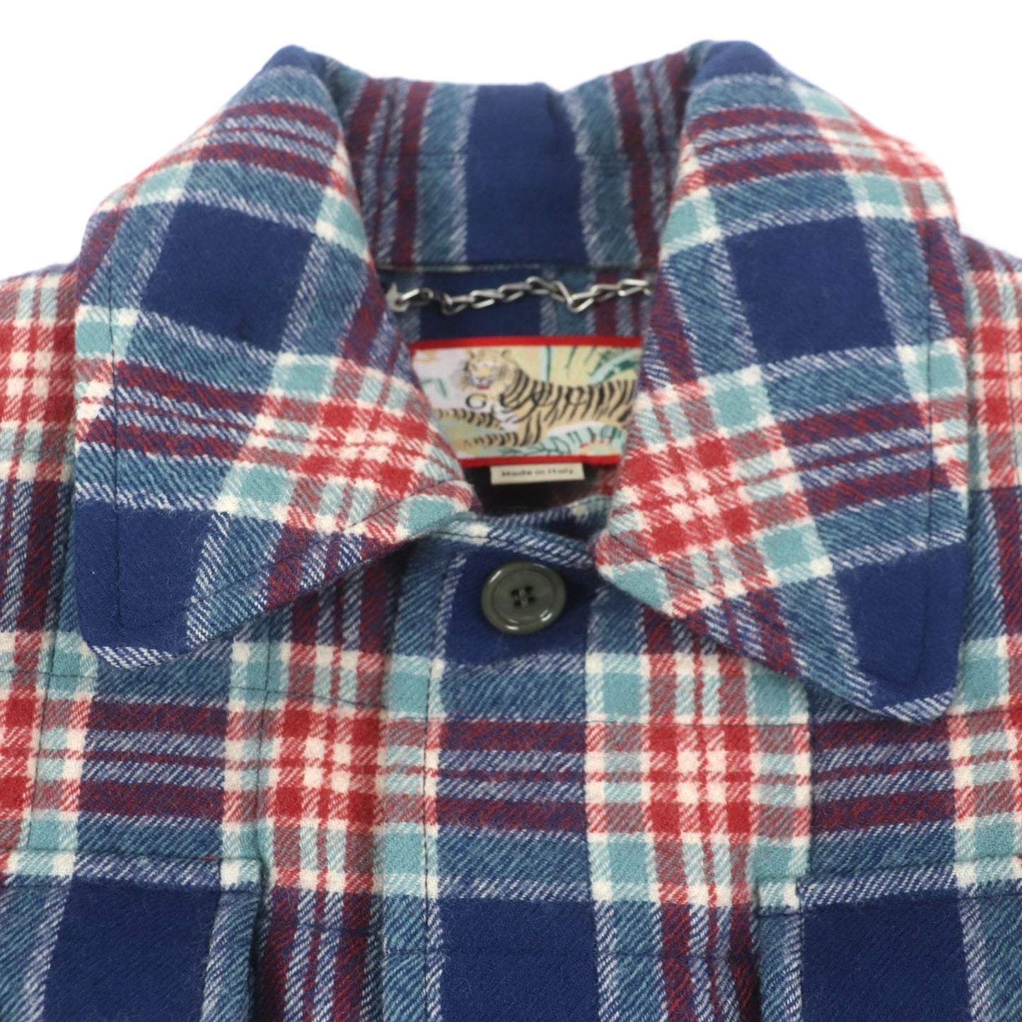 Gucci GUCCI TIGER Wool Jacket