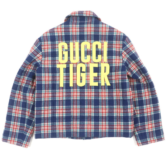 Gucci GUCCI TIGER Wool Jacket