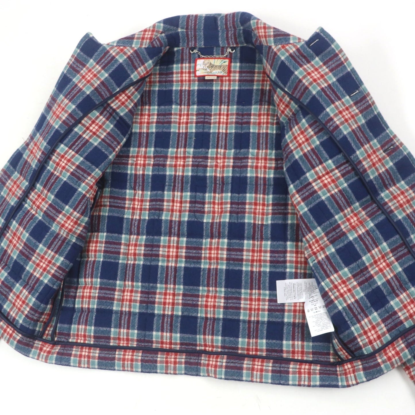 Gucci GUCCI TIGER Wool Jacket
