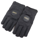 Gucci Ski gloves Leather Gloves