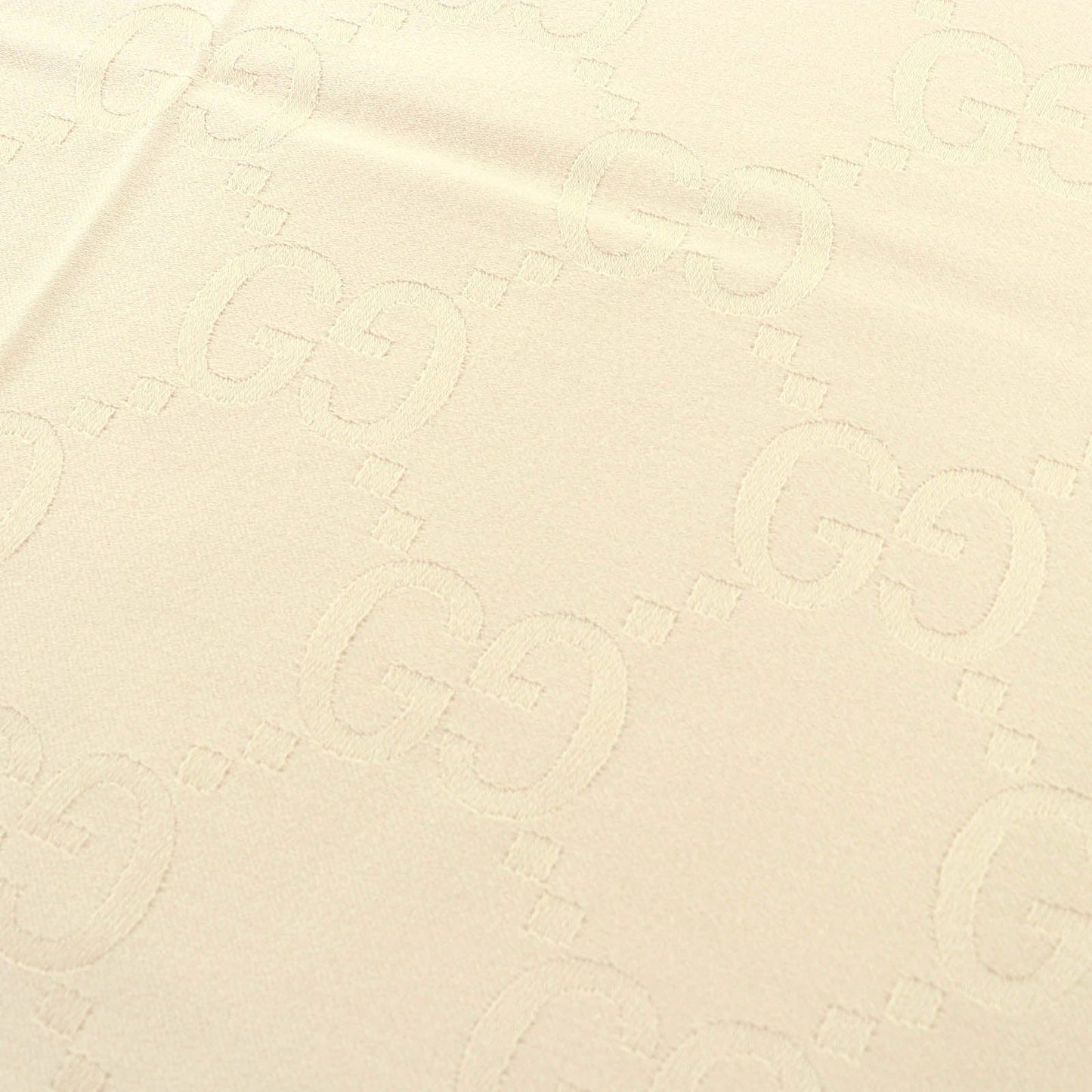 Gucci GG Jacquard Wool Shawl Blanket