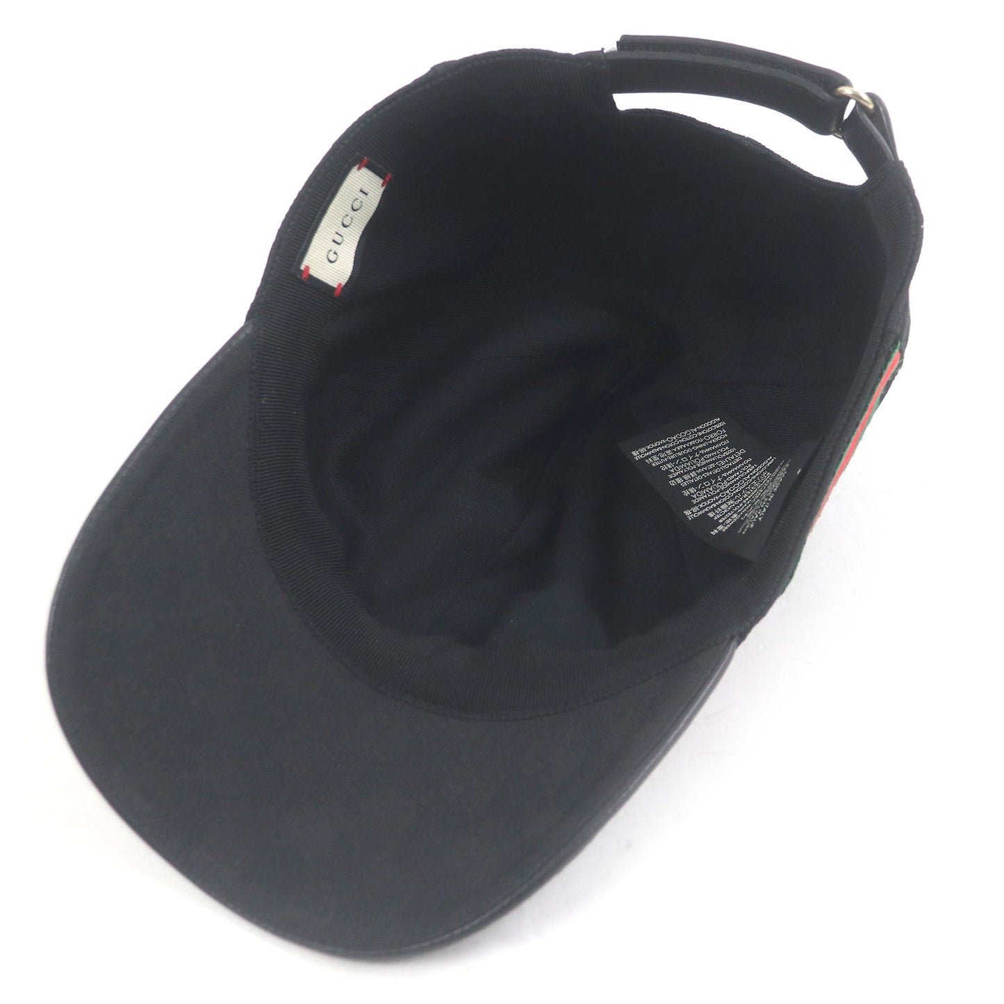 Gucci GG Canvas Cap