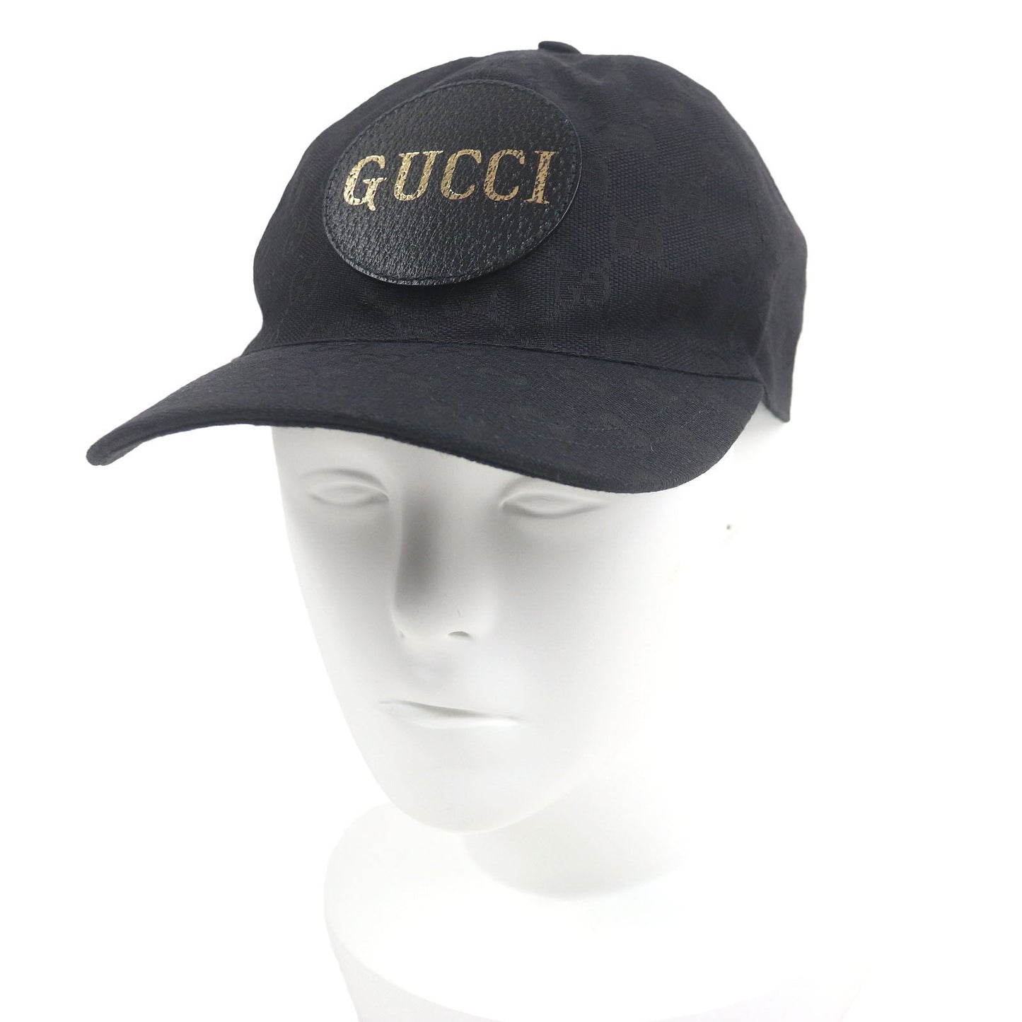 Gucci GG Canvas Logo Patch Baseball Cap