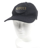 Gucci GG Canvas Logo Patch Baseball Cap