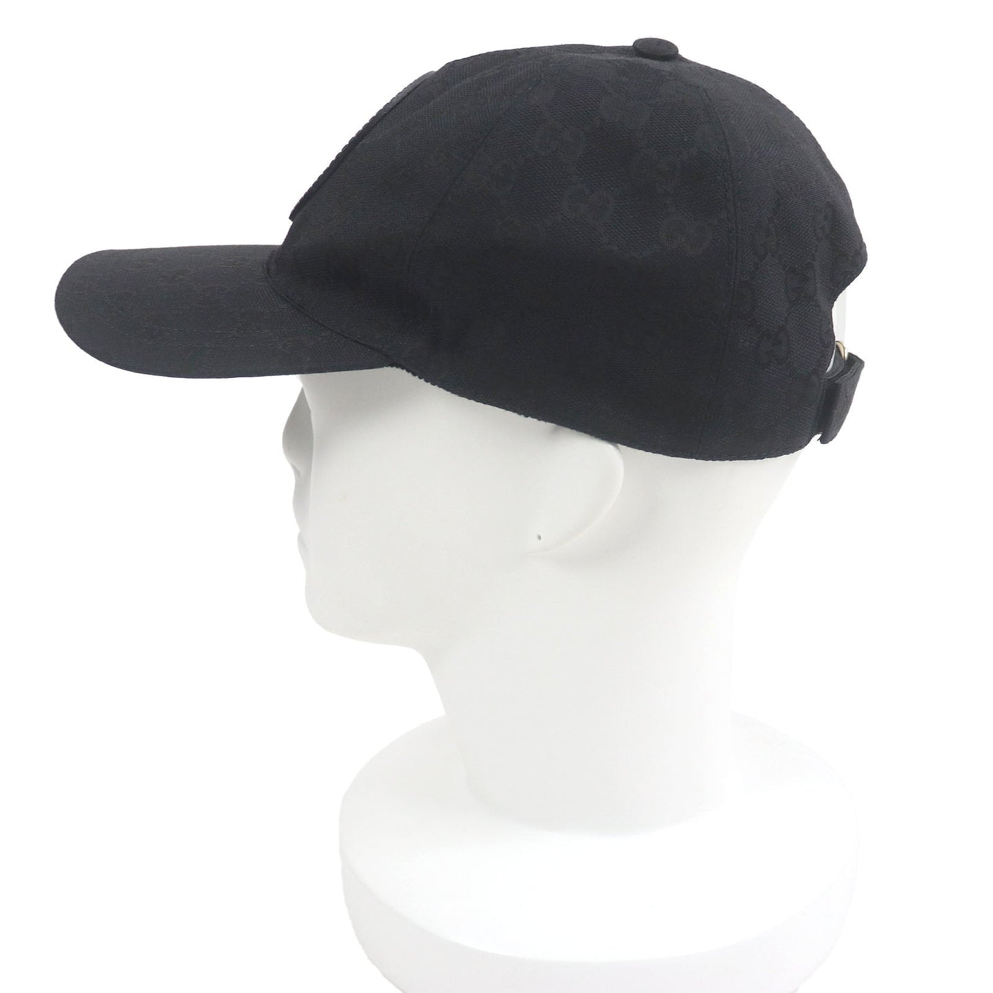 Gucci GG Canvas Logo Patch Baseball Cap