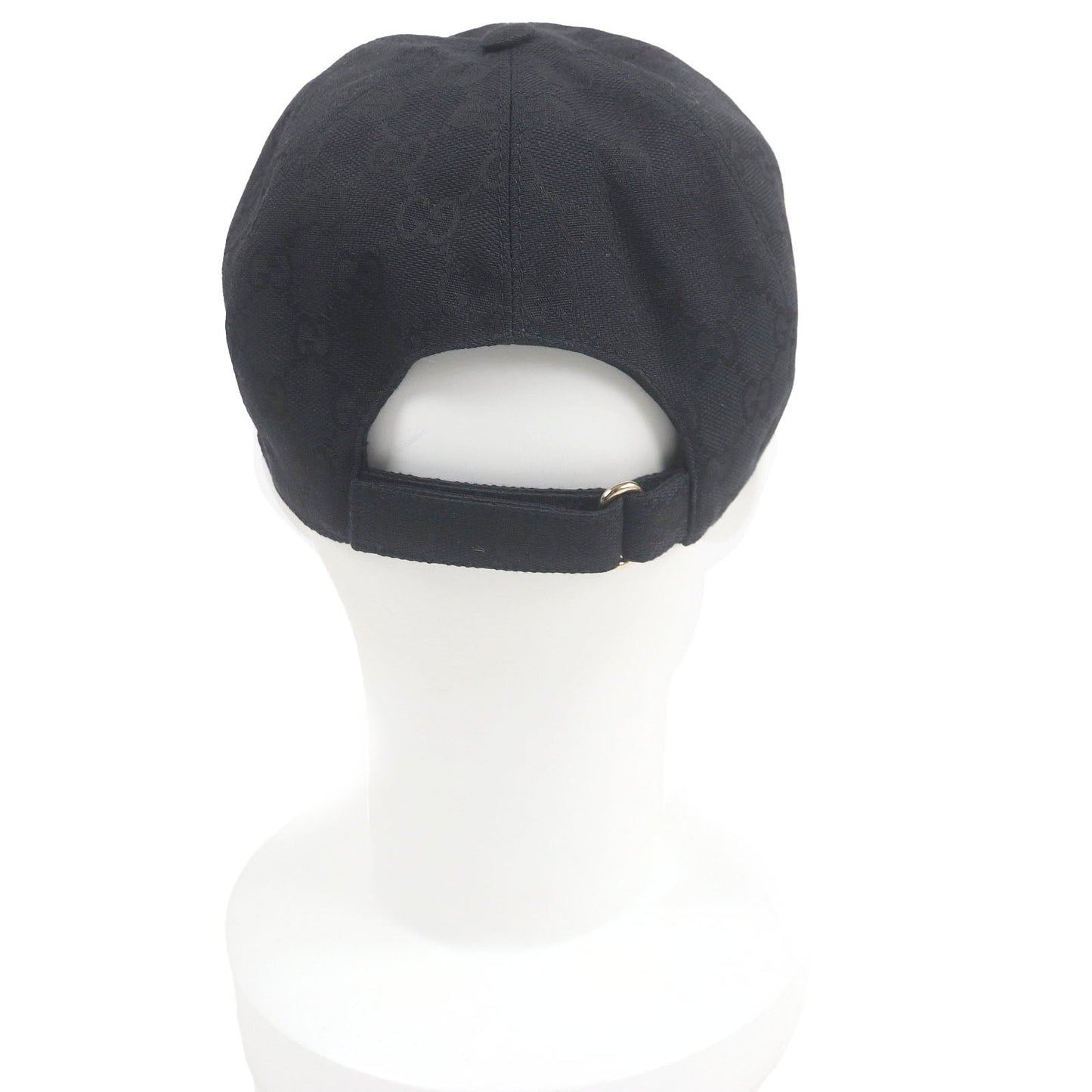 Gucci GG Canvas Logo Patch Baseball Cap