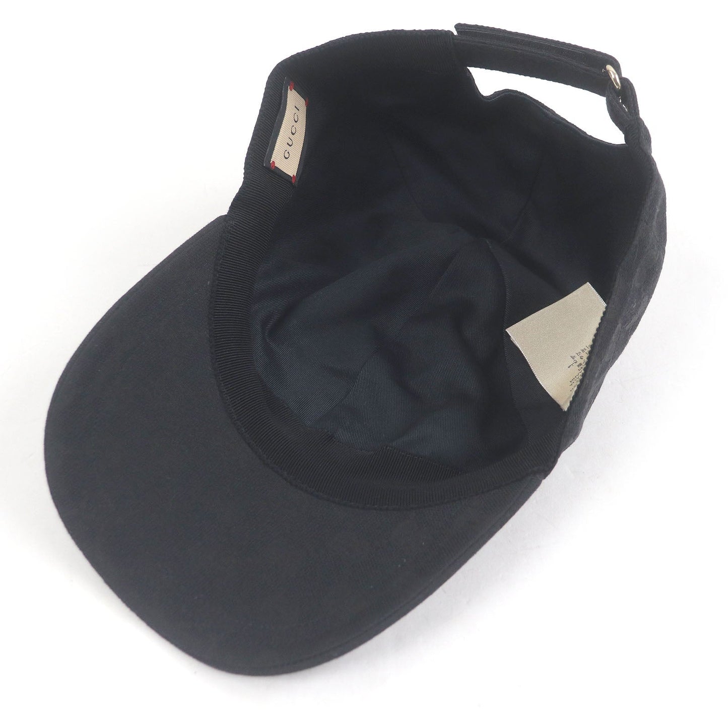Gucci GG Canvas Logo Patch Baseball Cap