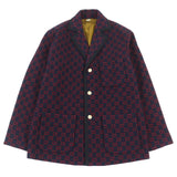 Gucci GG jacquard wool coat