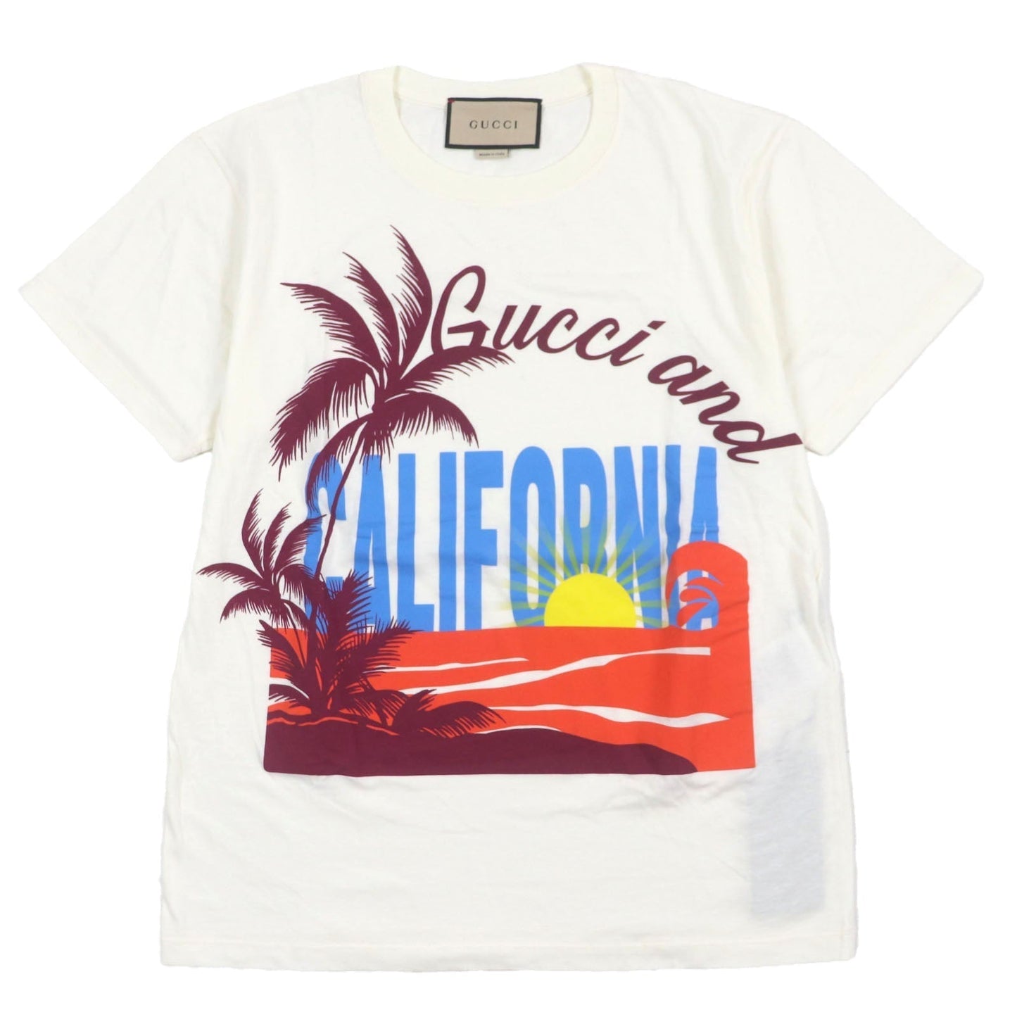 Gucci 615044 Cotton T-shirt