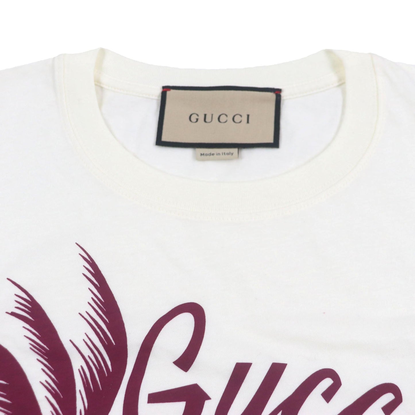 Gucci 615044 Cotton T-shirt