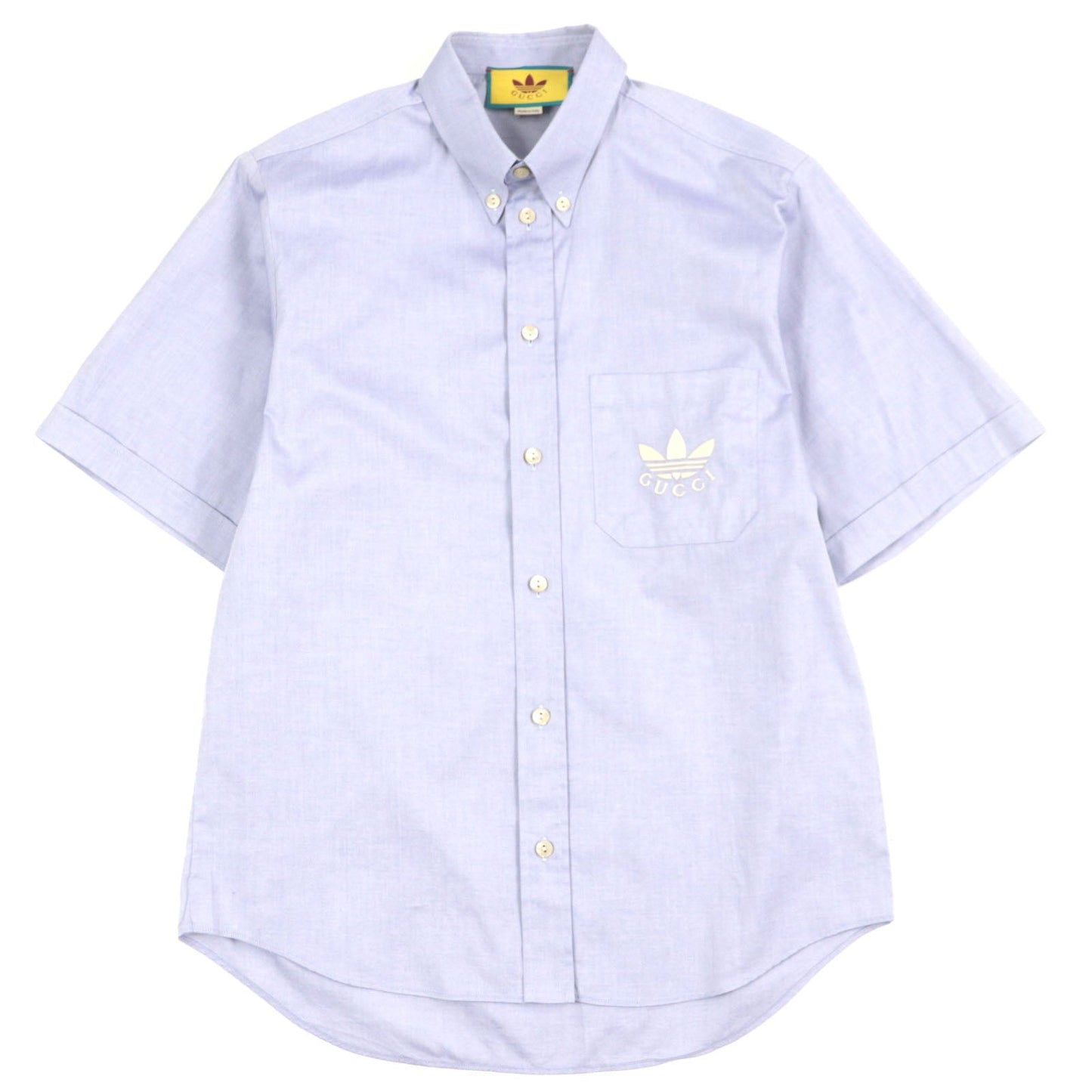 Gucci×adidas Short Sleeve Shirt Cotton Shirt