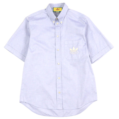 Gucci×adidas Short Sleeve Shirt Cotton Shirt