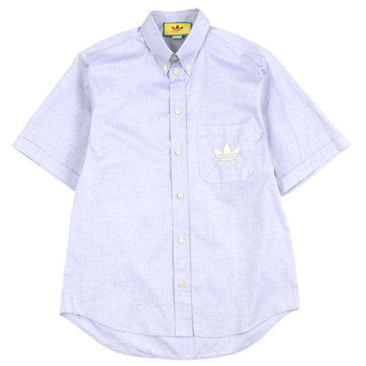 Gucci×adidas Short Sleeve Shirt Cotton Shirt