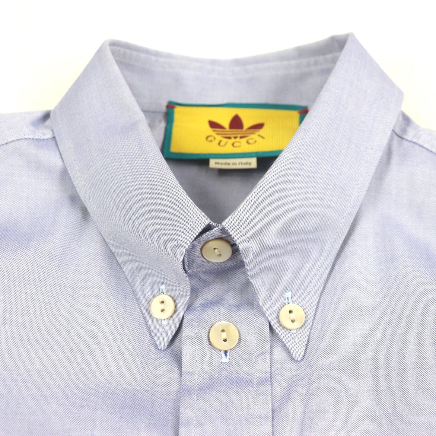 Gucci×adidas Short Sleeve Shirt Cotton Shirt