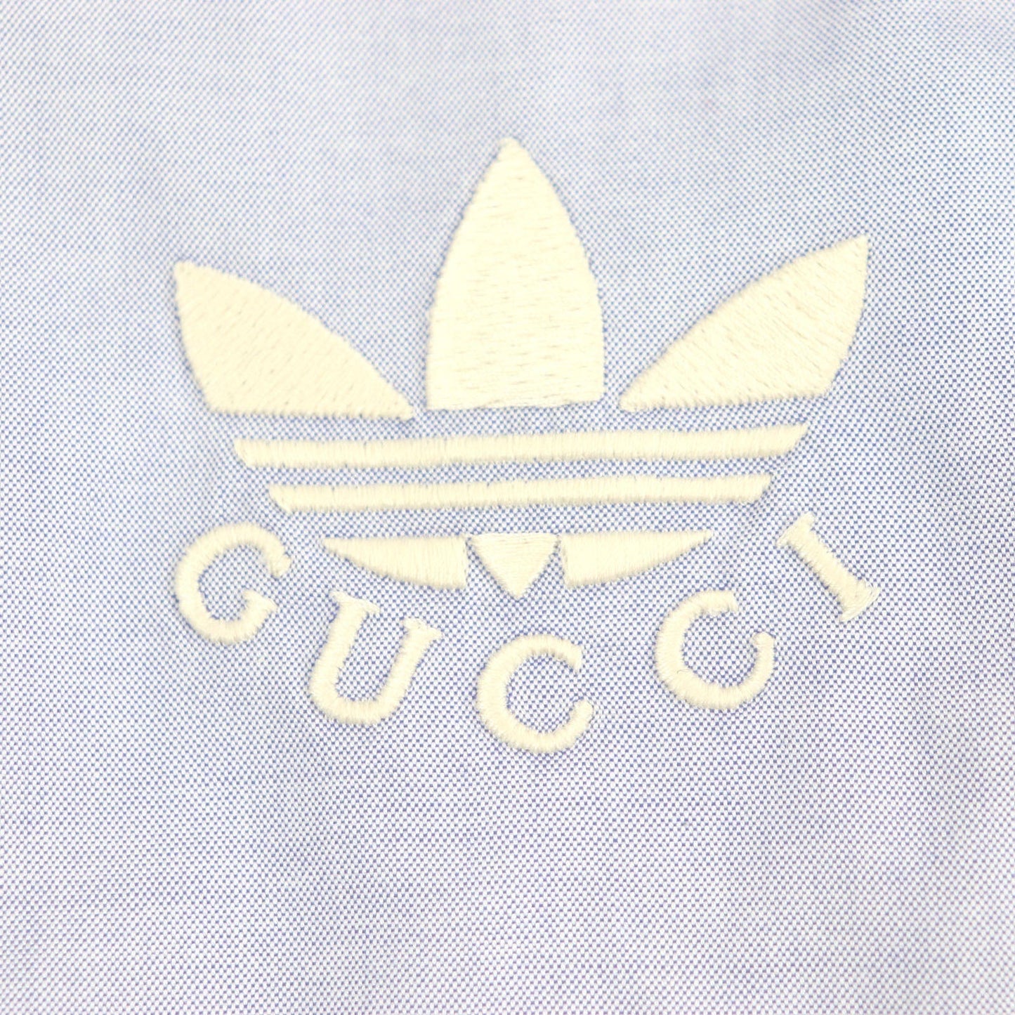 Gucci×adidas Short Sleeve Shirt Cotton Shirt