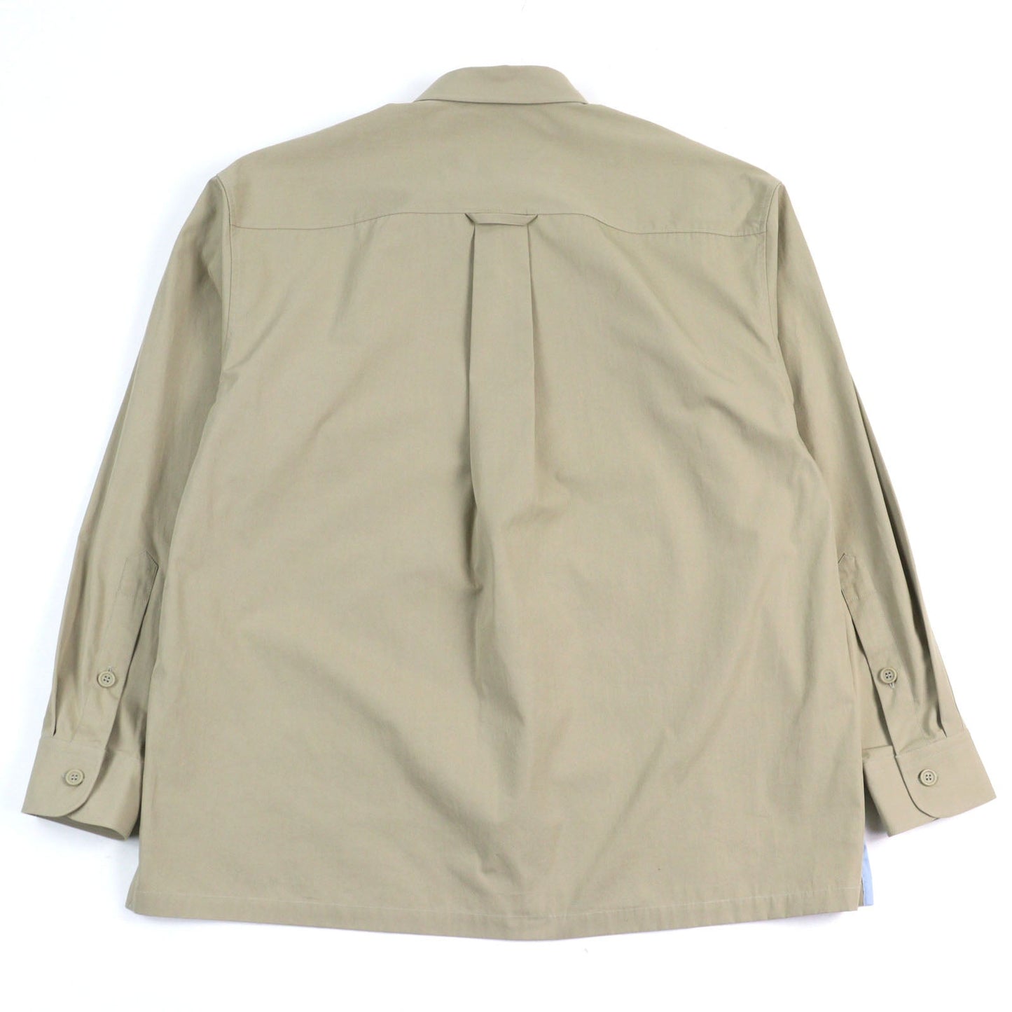 Gucci Embroidered Logo Long Sleeve Shirt Cotton Shirt