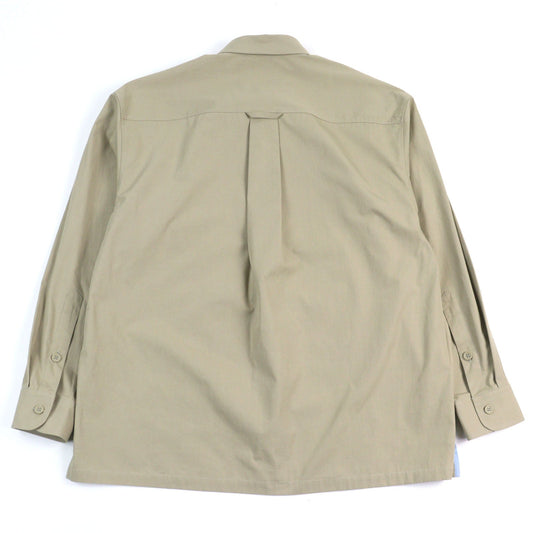 Gucci Embroidered Logo Long Sleeve Shirt Cotton Shirt