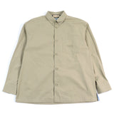 Gucci Embroidered Logo Long Sleeve Shirt Cotton Shirt