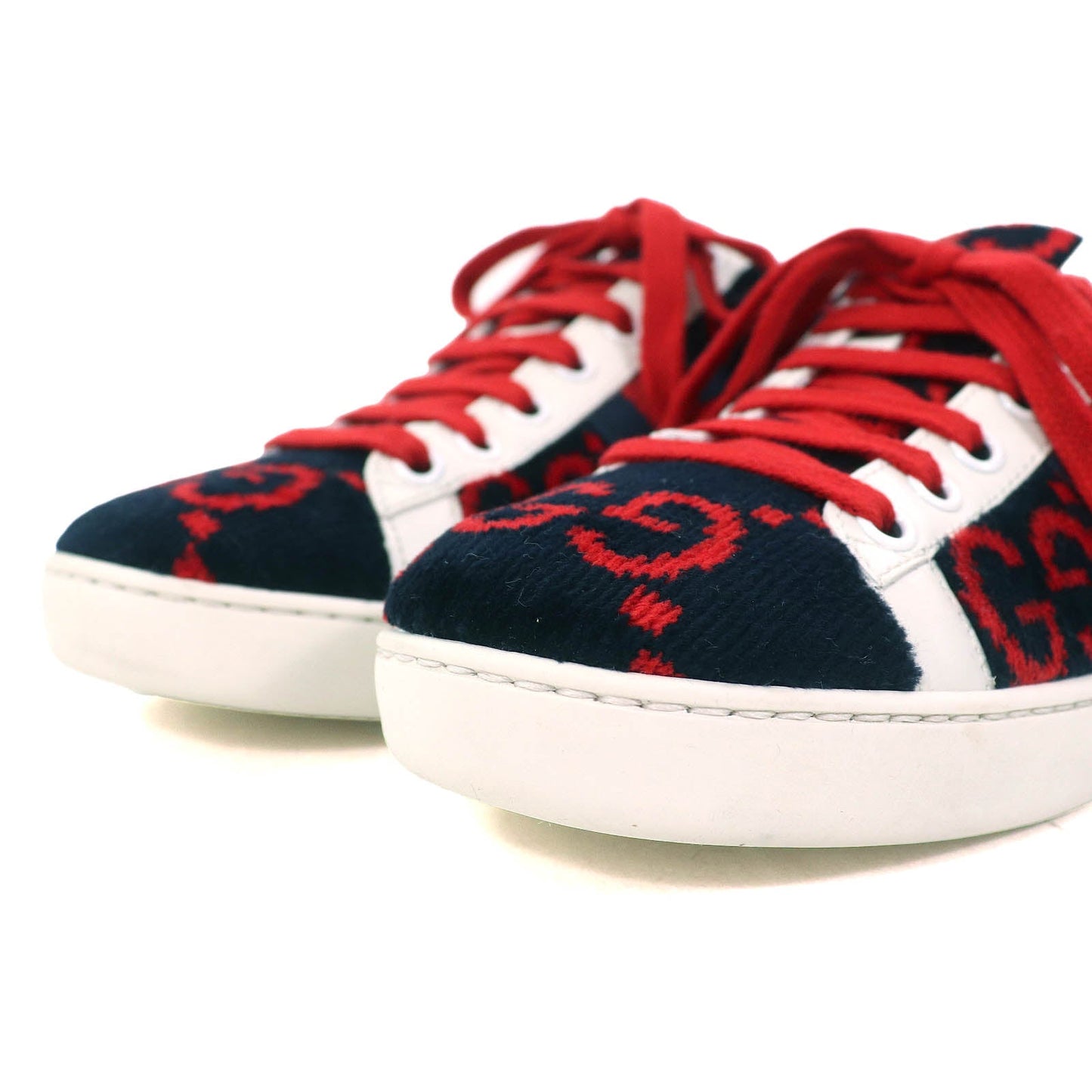 Gucci Low cut sneakers Terry cloth GG pattern sneakers