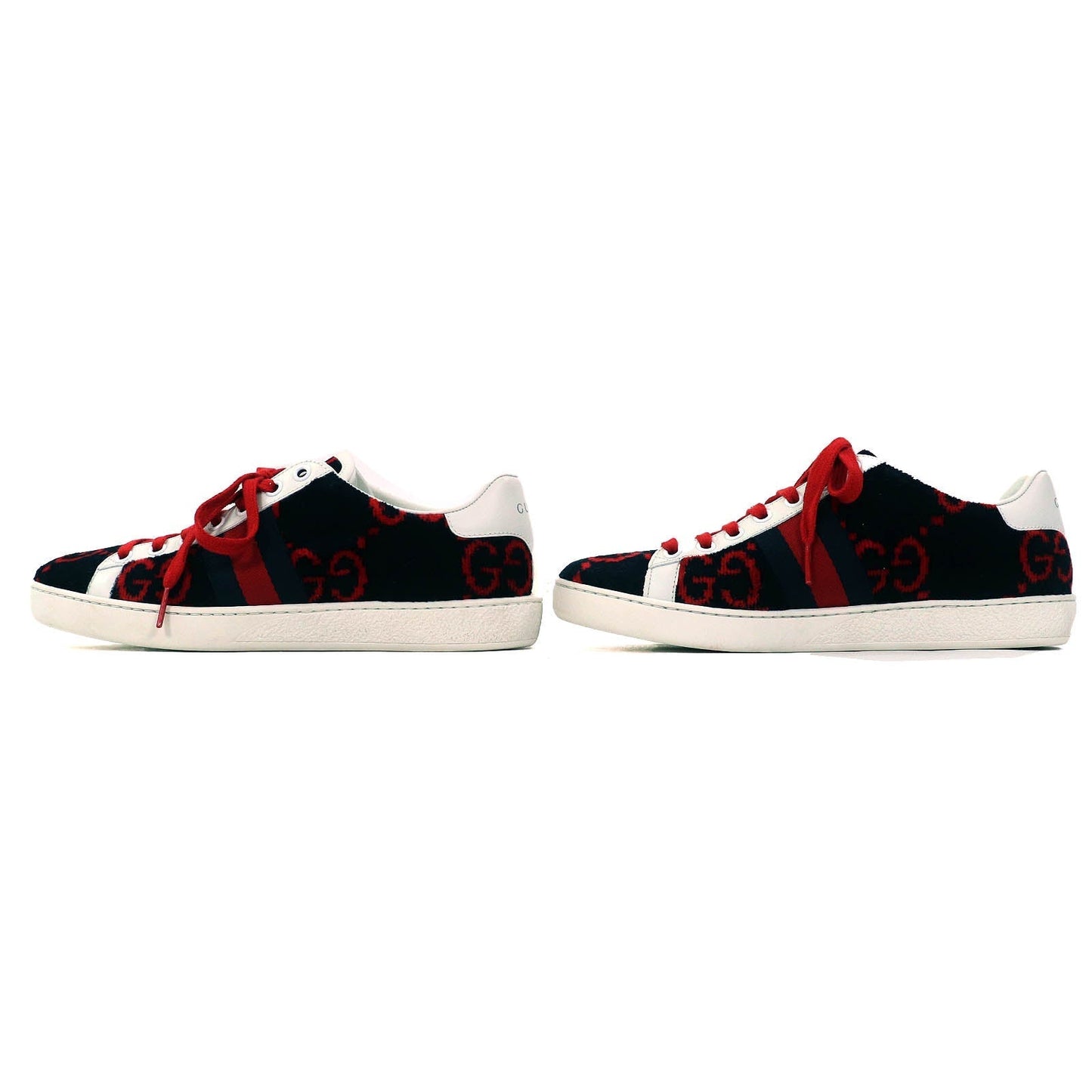 Gucci Low cut sneakers Terry cloth GG pattern sneakers