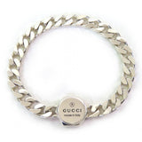 Gucci  Bure Rubbed T logo bangle Silver Bracelet