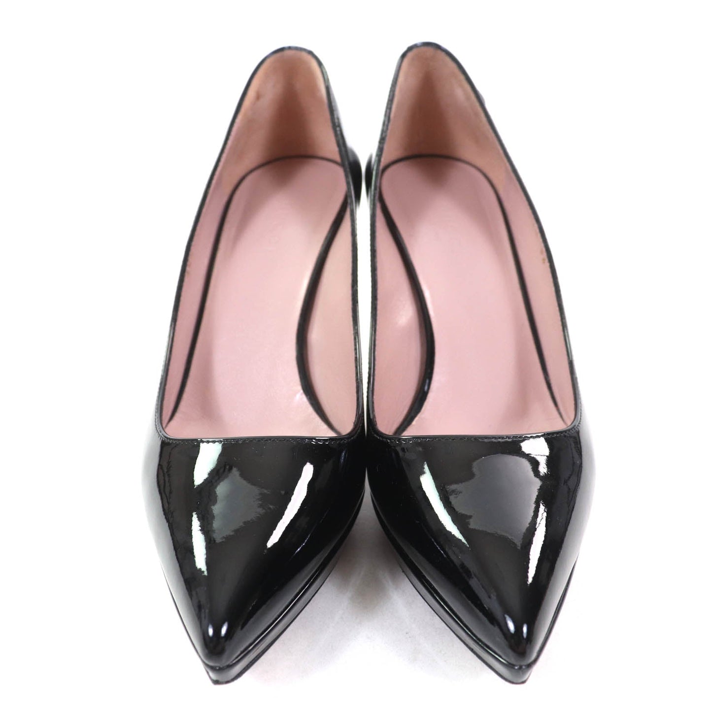 Gucci 388314 Patent Leather Pumps