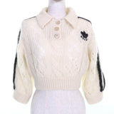 Gucci×adidas Knit Mohair Sweater