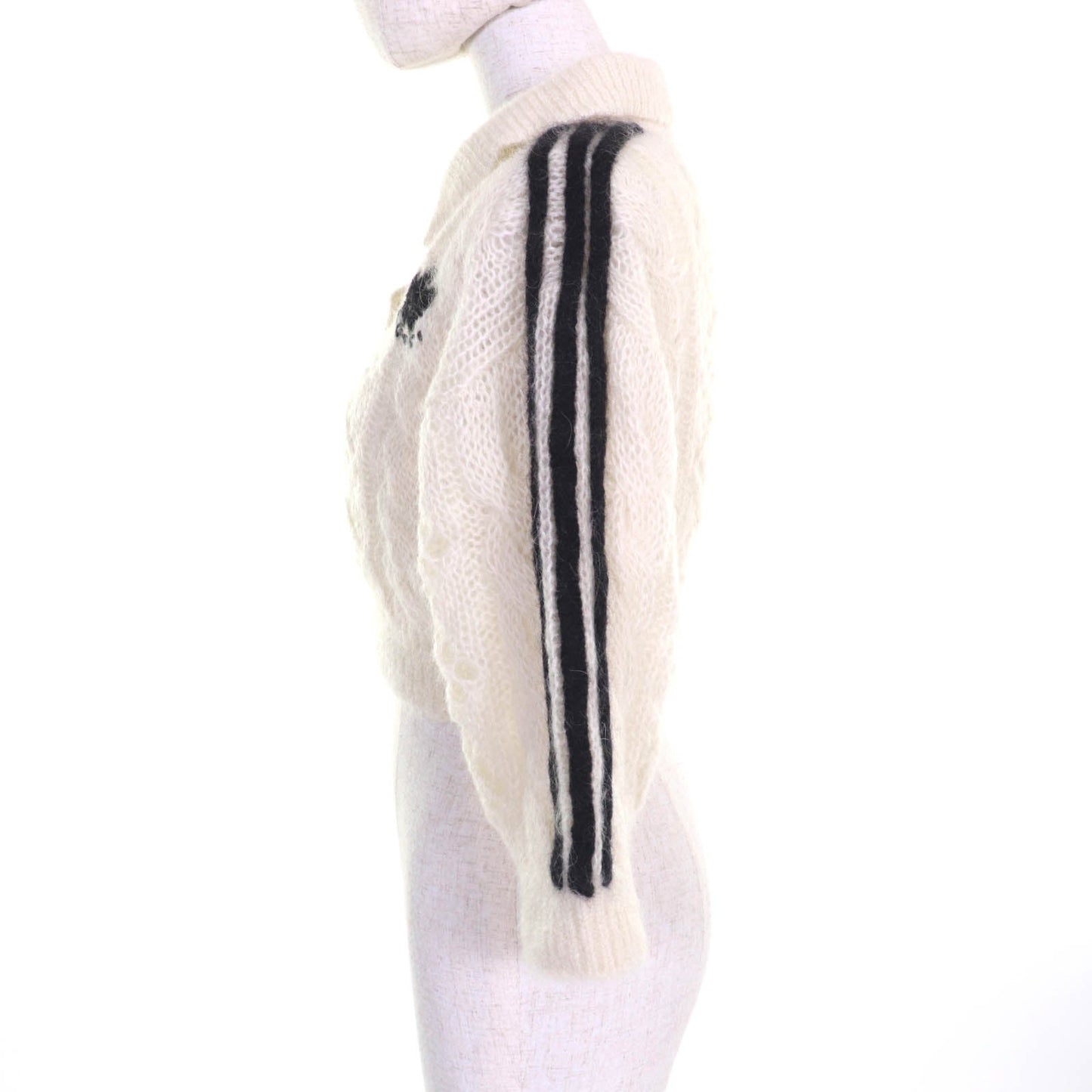 Gucci×adidas Knit Mohair Sweater