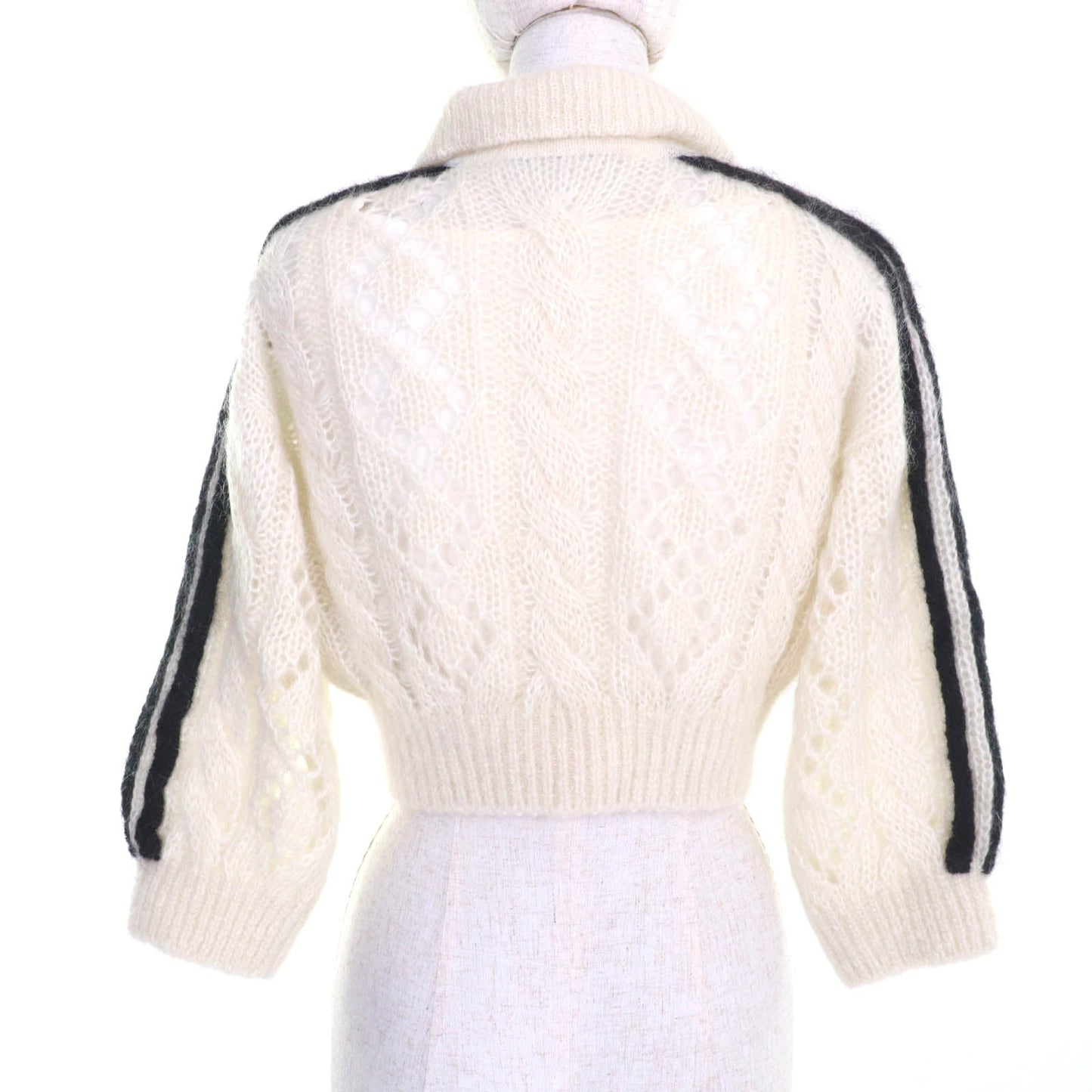 Gucci×adidas Knit Mohair Sweater