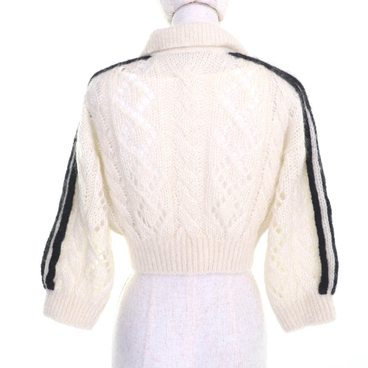 Gucci×adidas Knit Mohair Sweater