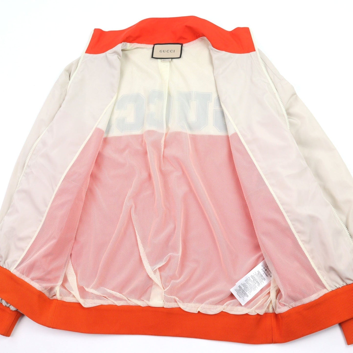 Gucci Nylon Jacket Polyester Jacket