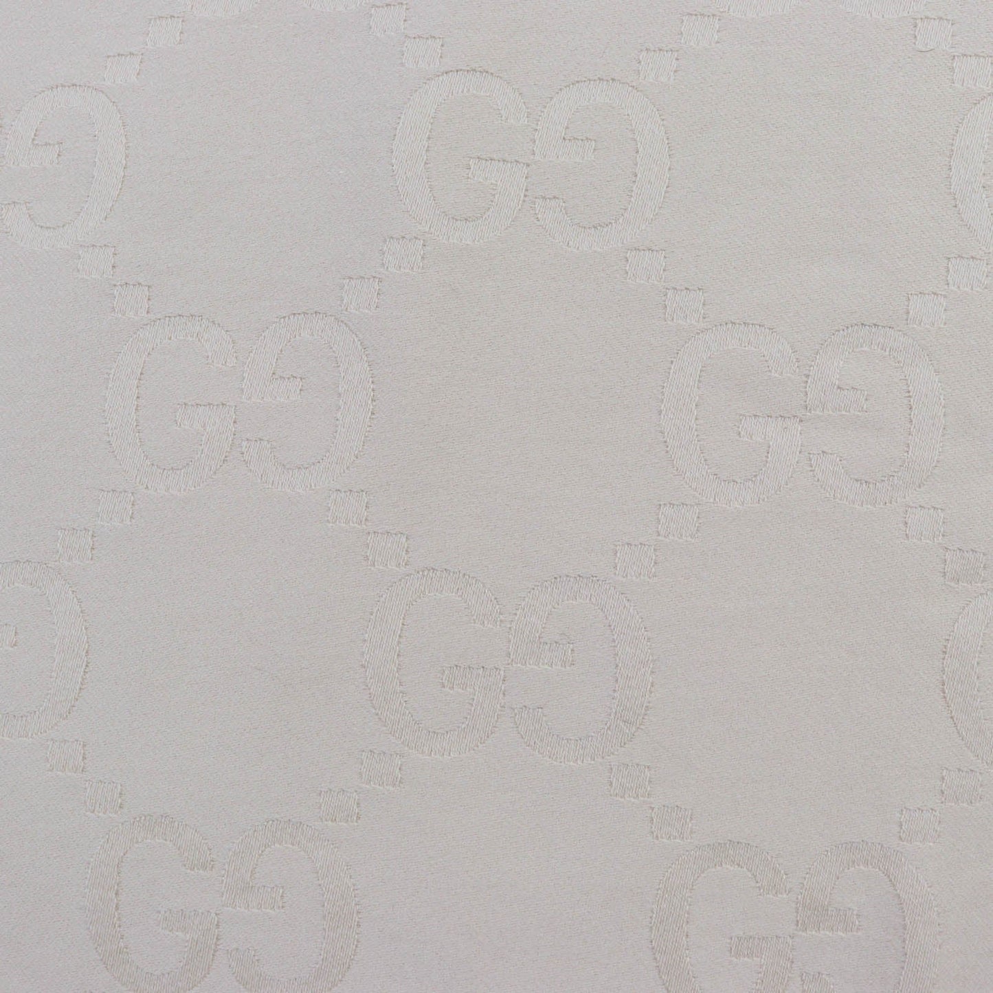 Gucci GG Jacquard Wool Shawl
