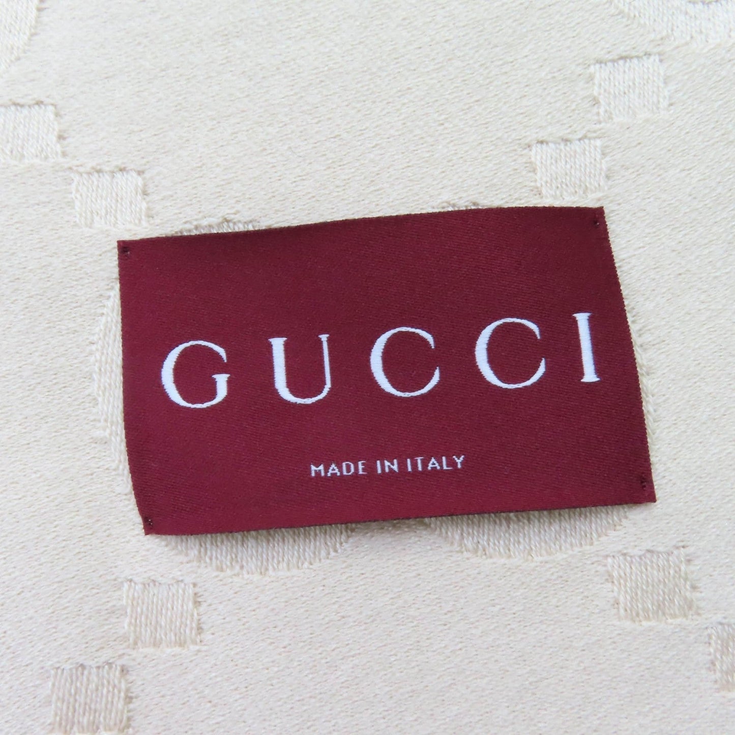 Gucci GG Jacquard Wool Shawl
