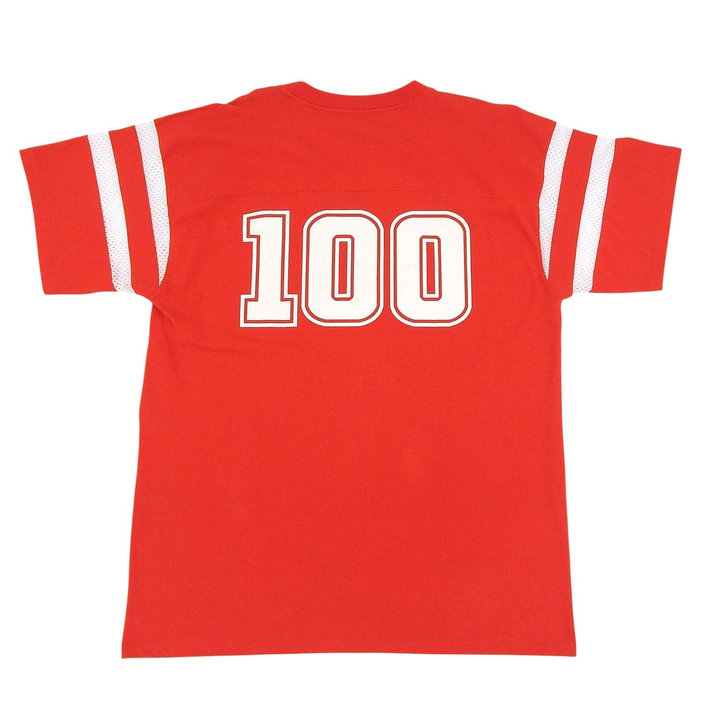 Gucci 100th Anniversary Mesh Sleeves Short Sleeve T-shirt