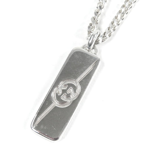 Gucci Diagonal Interlocking G AG925 Necklace