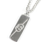 Gucci Diagonal Interlocking G AG925 Necklace
