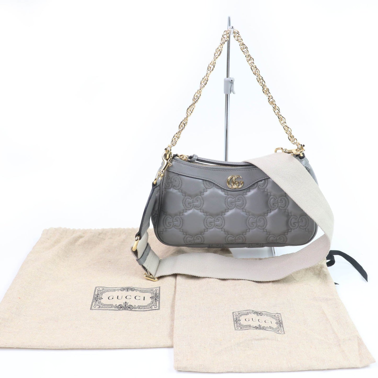 Gucci GG Matelasse Leather 2way Handbag